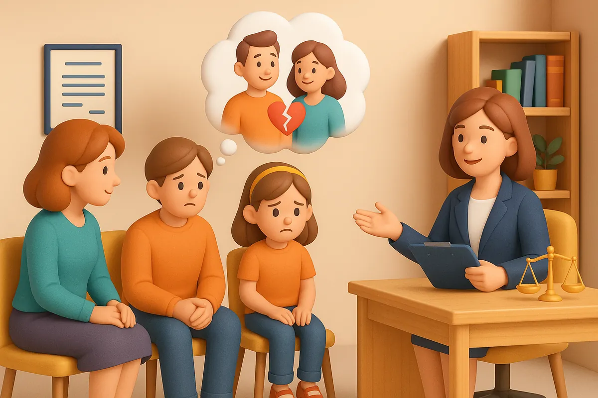 Думка дитини при розлученні – поради сімейного адвоката