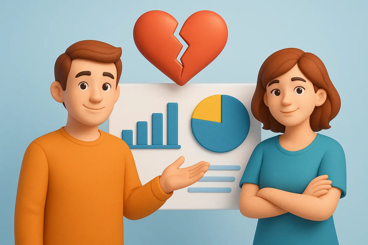 Статистика розлучень в Україні – аналітика від сімейного адвоката