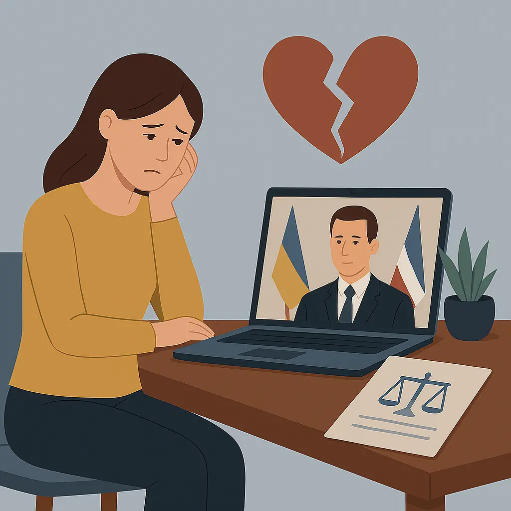 Розлучення онлайн з іноземцем ⚖️ Розлучення онлайн з іноземцем в Україні