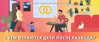 kem-ostayutsya-deti-posle-razvoda