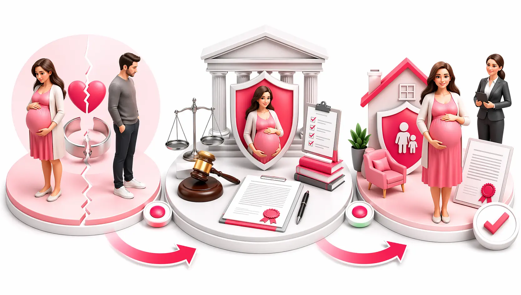 Развод с беременной в Украине — юридическая защита женщины, порядок расторжения брака и помощь адвоката