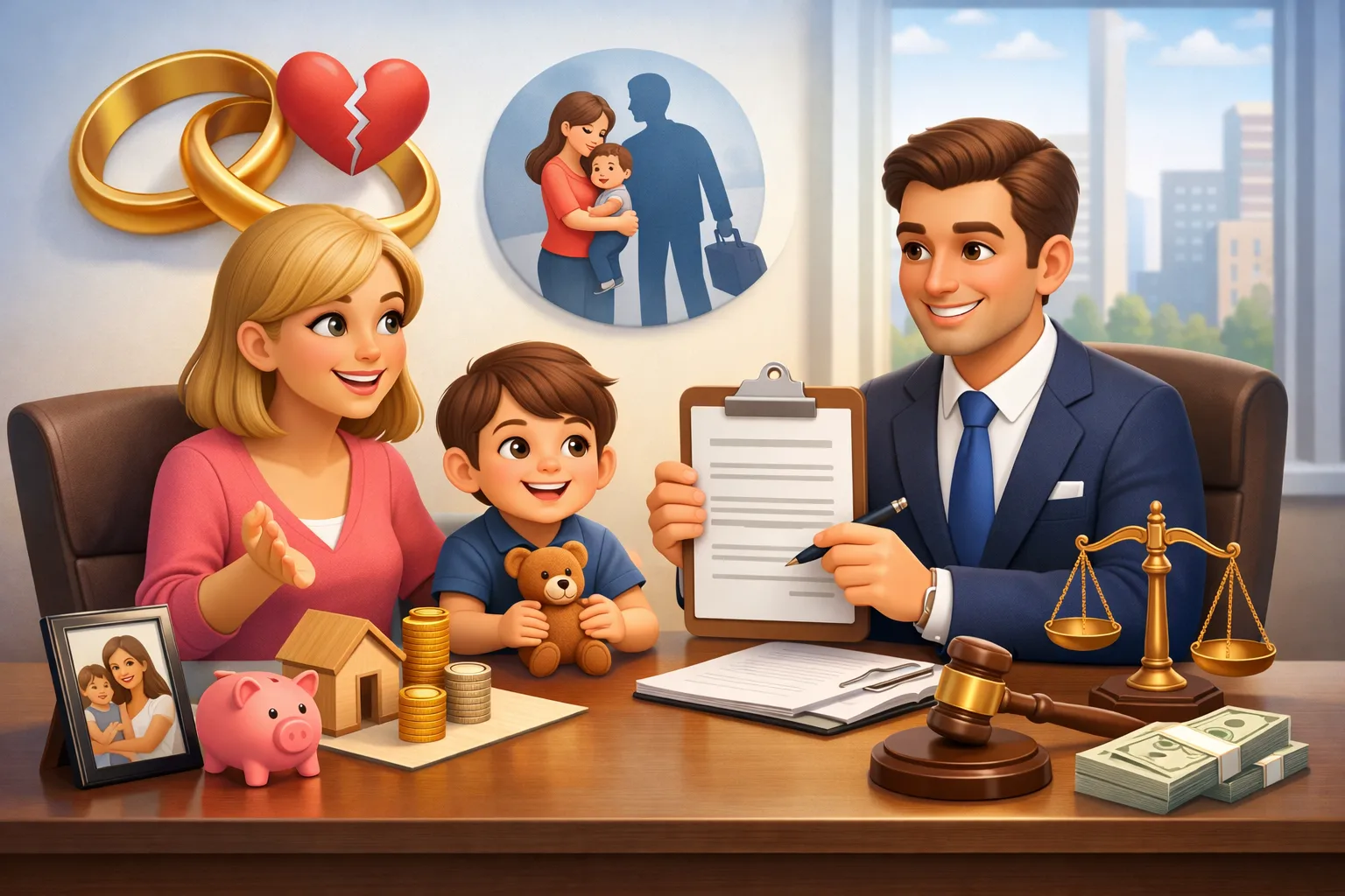 Исковое заявление на взыскание алиментов в Украине с помощью семейного адвоката