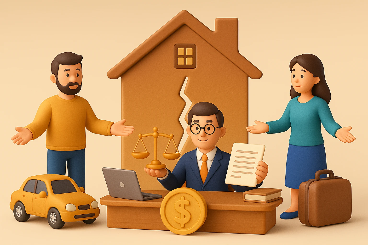 Поділ майна ФОП при розлученні — допомога адвоката Поділ майна ФОП при розлученні — юридична допомога адвоката