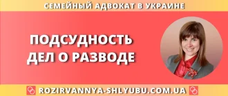 Подсудность дел о разводе – юридическая помощь адвоката