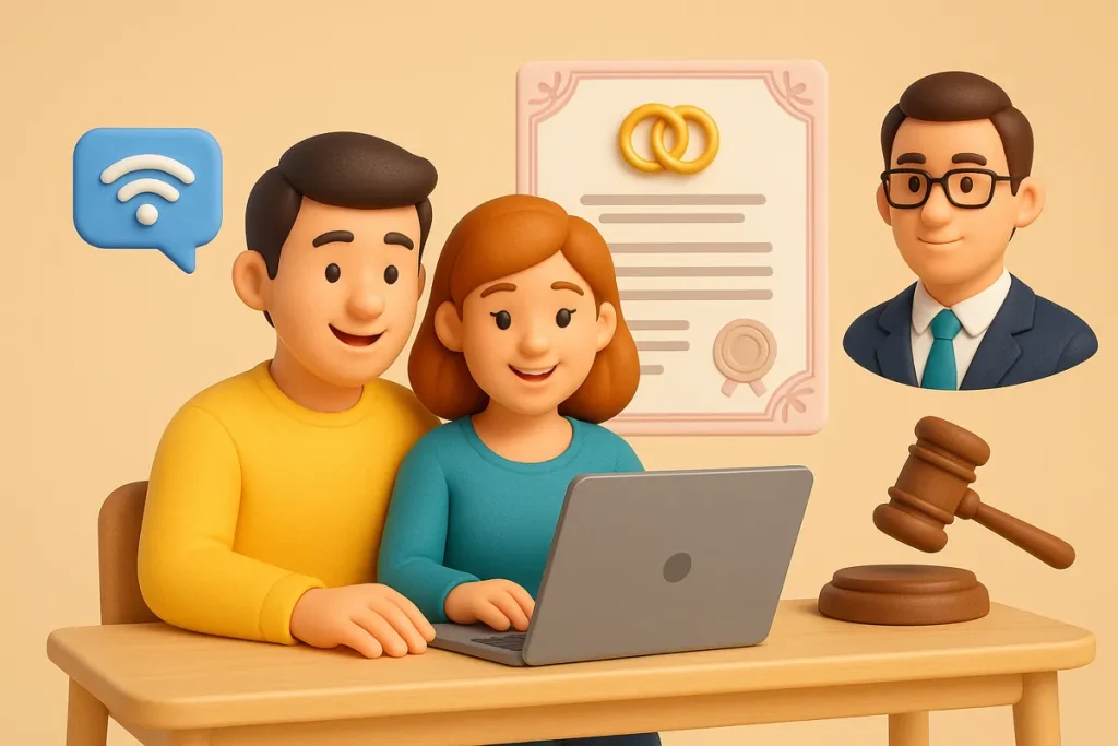 відновити свідоцтво про шлюб онлайн в Україні