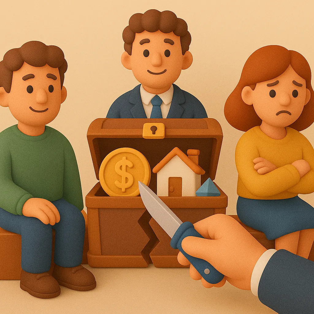 Чи ділиться спадщина під час розлучення в Україні з адвокатом Чи ділиться спадщина під час розлучення