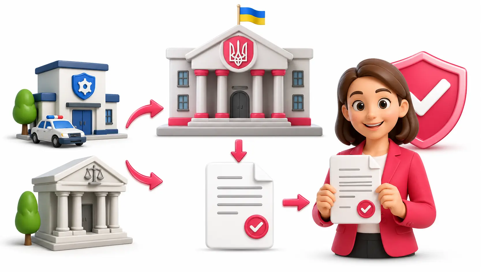 кто выдает справку о несудимости в Украине через МВД суд и государственные органы