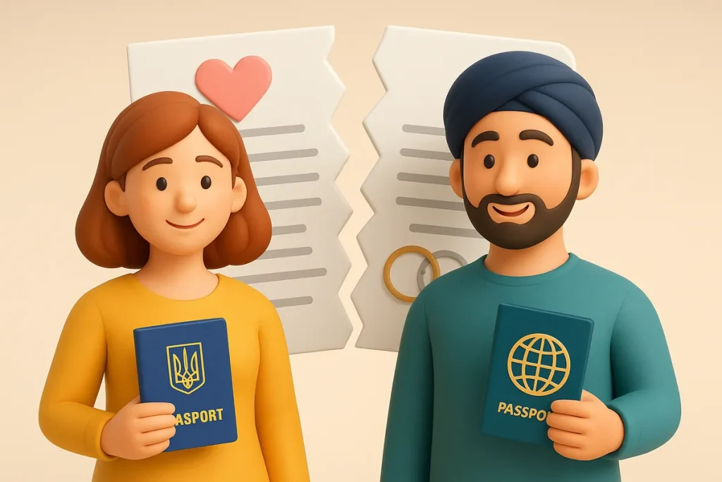 які документи потрібні для розлучення з іноземцем в Україні з адвокатом які документи потрібні для розлучення з іноземцем в Україні