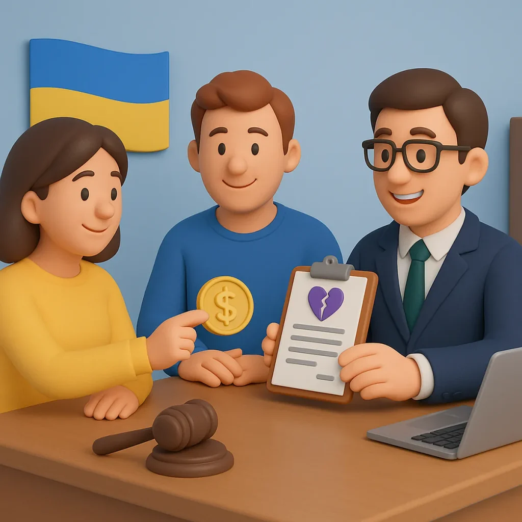 Хто платить за розлучення в Україні Хто платить за розлучення в Україні