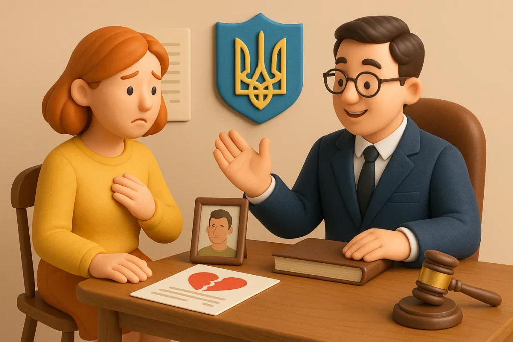 Розірвання шлюбу з безвісти зниклим чоловіком