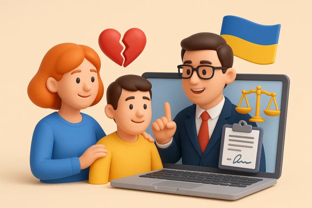 Розлучення дистанційно Україна Розлучення дистанційно Україна