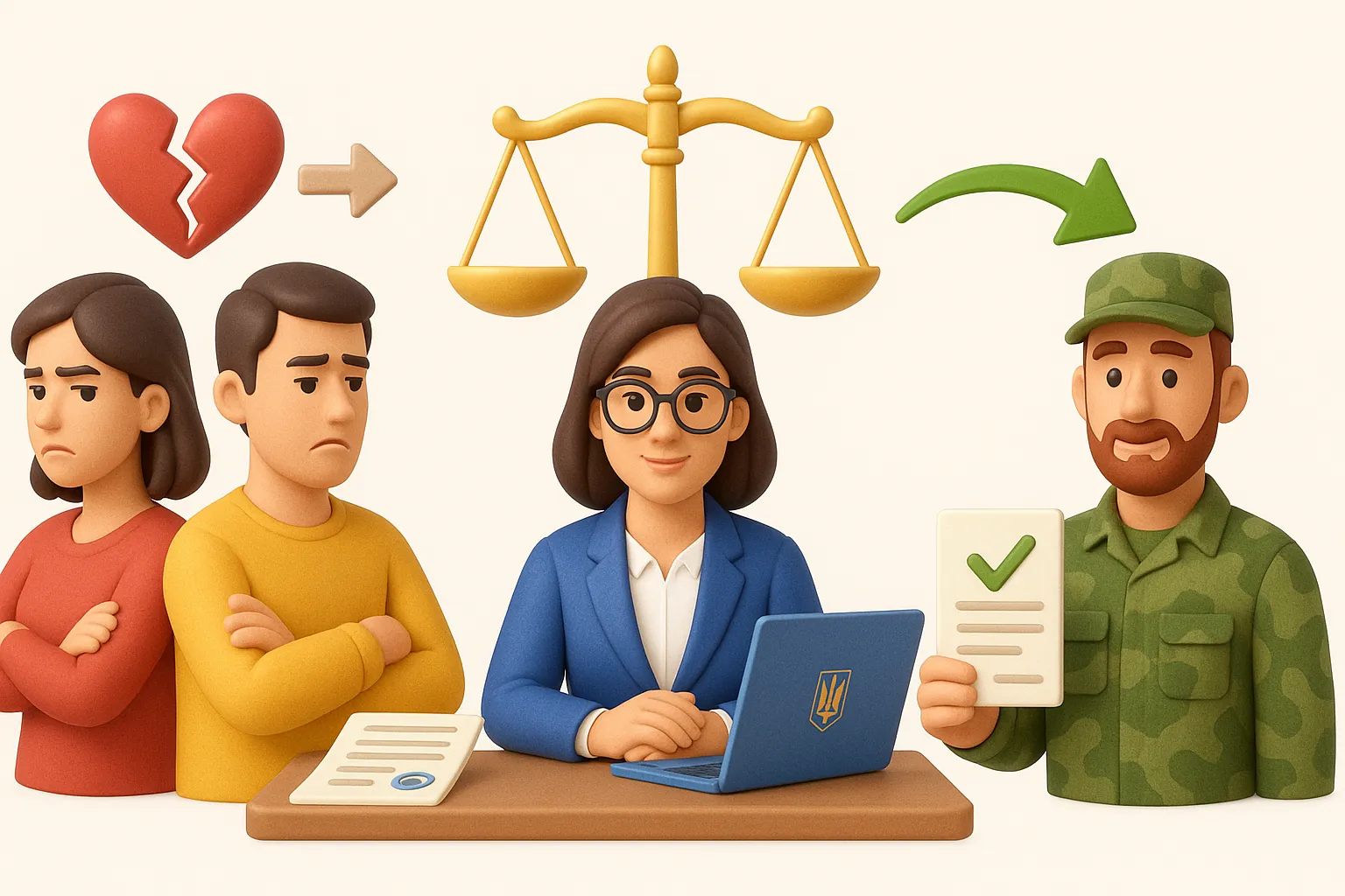 развод во время военного положения в Украине – консультация адвоката