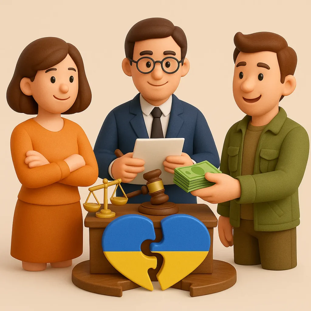 Розлучення у воєнний час в Україні