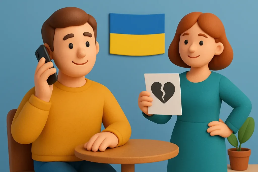 Як дізнатися чи подала дружина на розлучення в Україні Як дізнатися чи подала дружина на розлучення в Україні