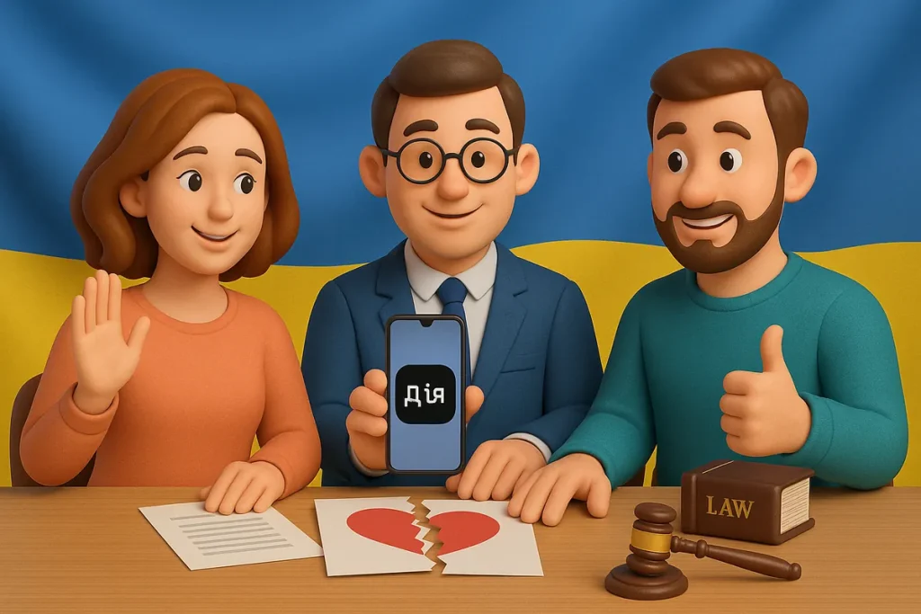 Як розлучитися через Дію в Україні швидко та зручно Як розлучитися через Дію в Україні