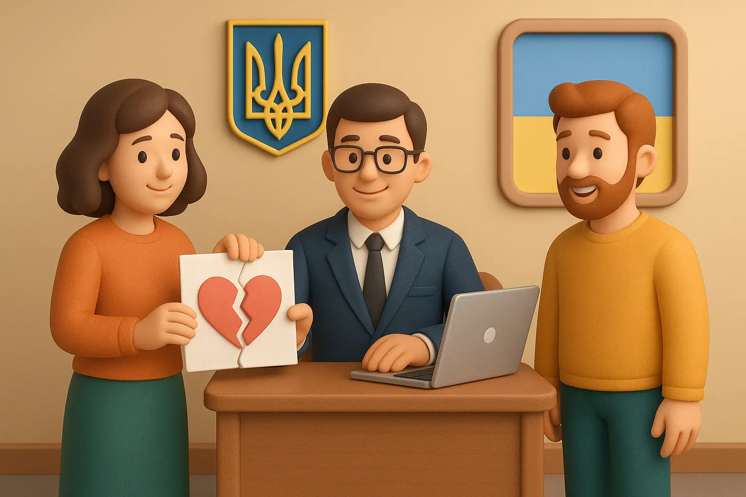 Розлучення через консульство — допомога адвоката
