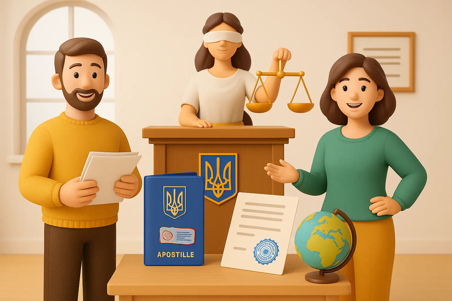 Визнання розлучення, отриманого за кордоном, в Україні — допомога адвоката