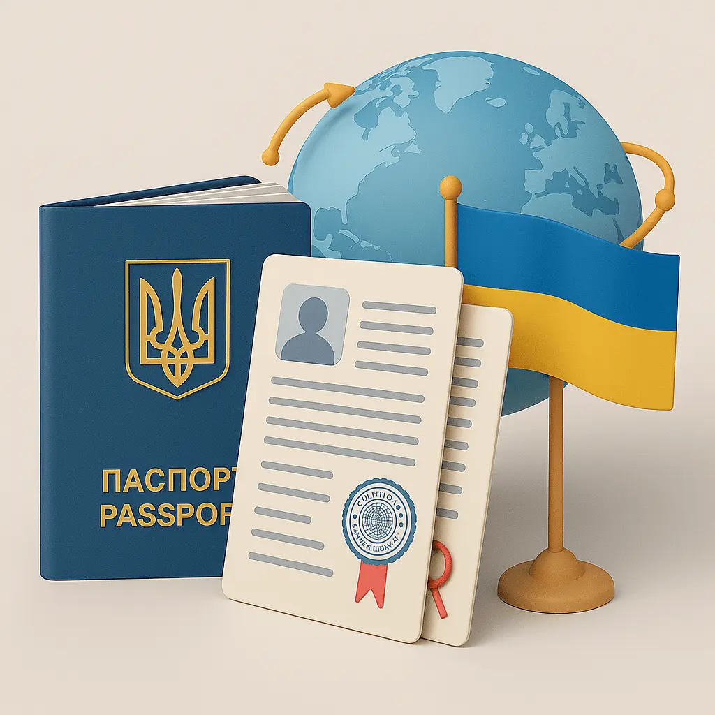 Як легалізувати документи України для використання за кордоном Як легалізувати документи України для використання за кордоном