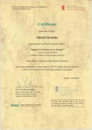 International Certificate of European Legal Training