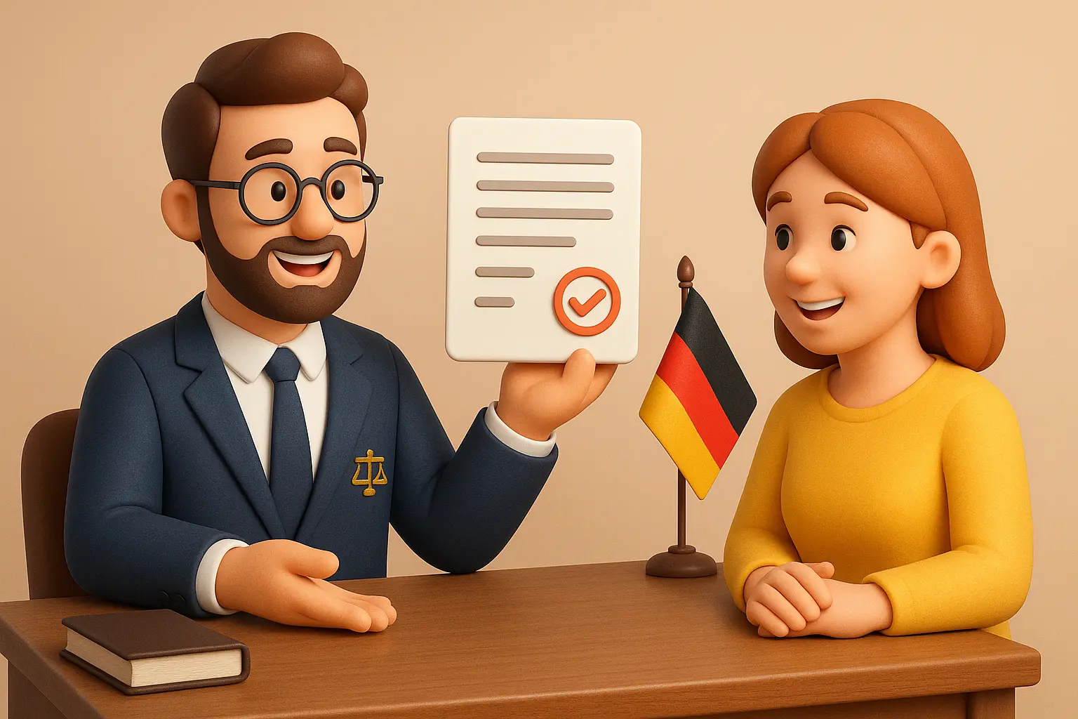 Легализация документов для Германии — апостиль и перевод
