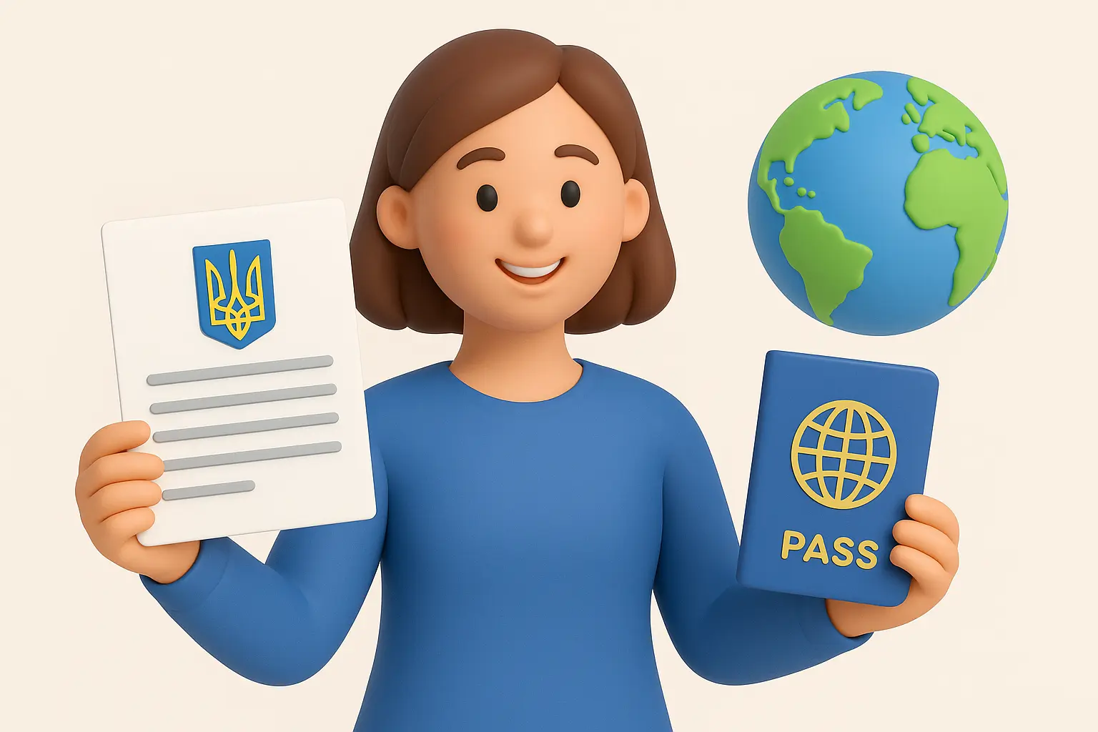 Легализация украинских документов для использования за границей – юридическая помощь адвоката