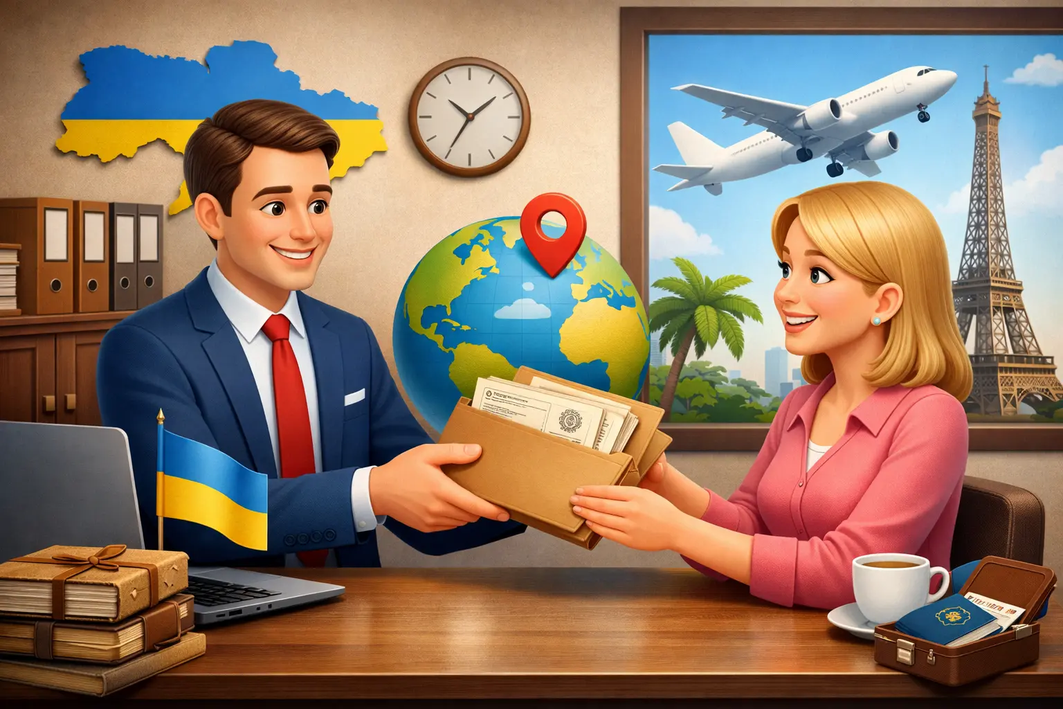 Получение архивной справки из Украины за границей дистанционно