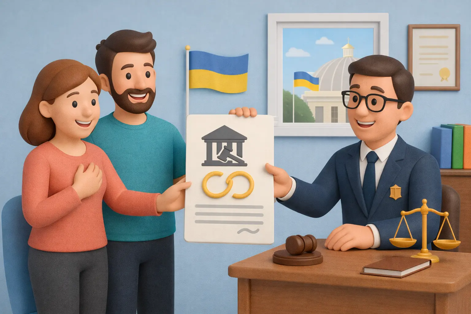 Получить решение суда о разводе в Украине Получить решение суда о разводе в Украине — юридическая помощь адвоката