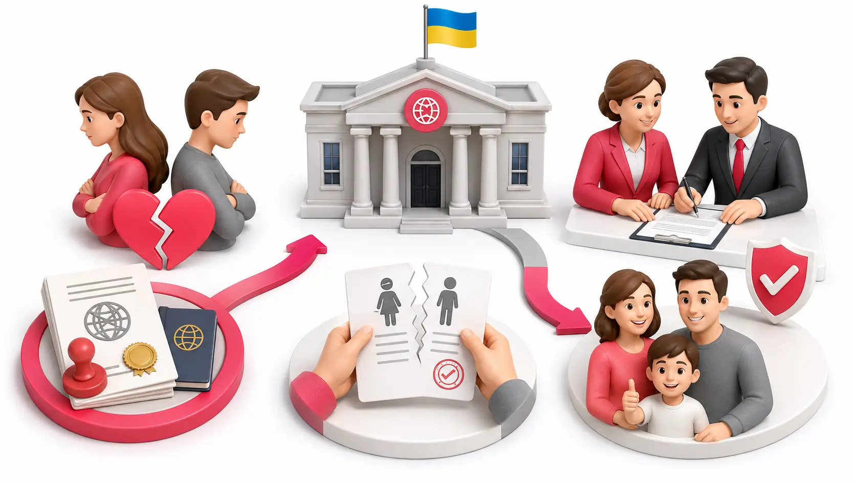 развод через консульство в украине процедура оформления брака за границей документы и порядок