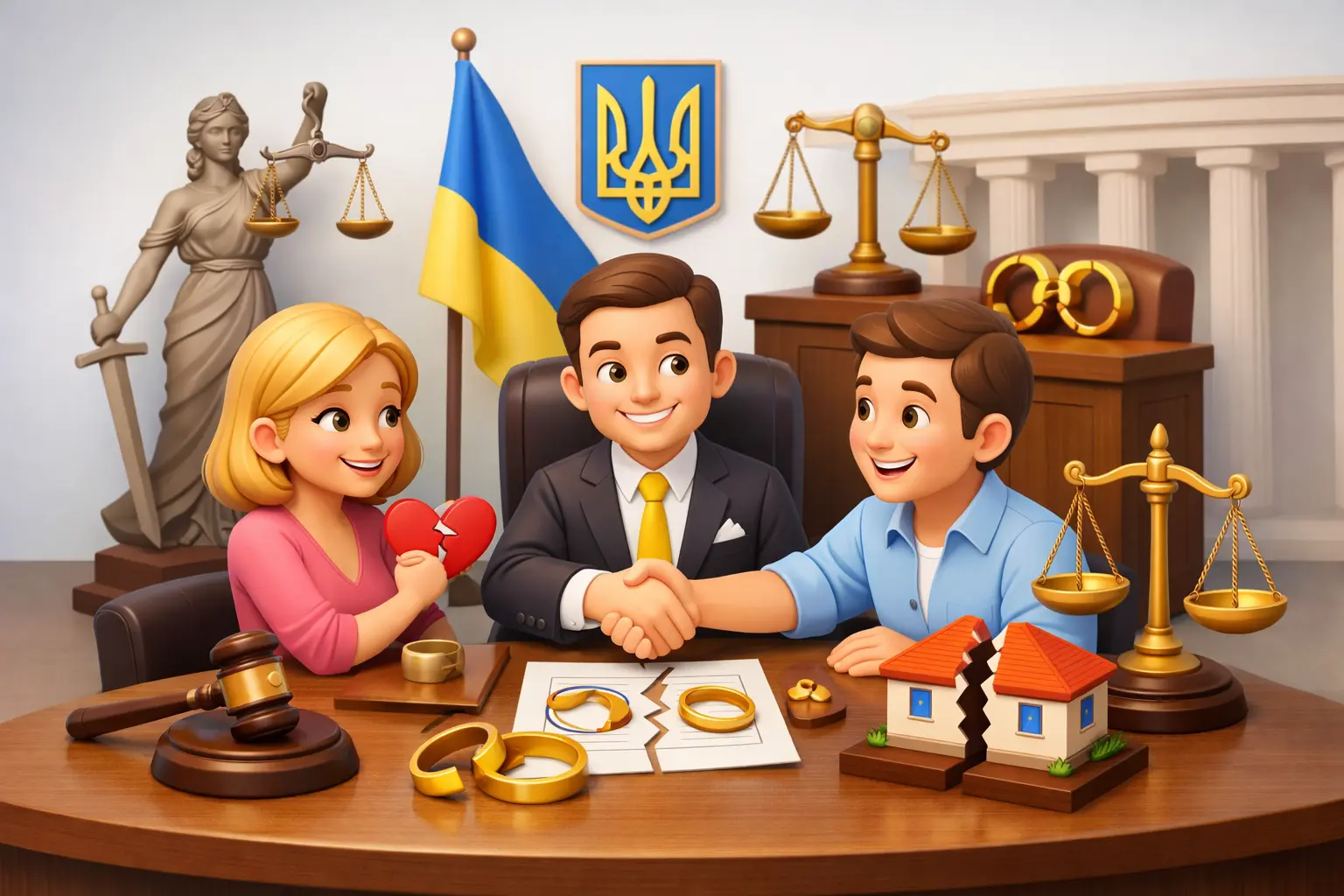 Развод через ЗАГС или суд в Украине Развод через ЗАГС или суд в Украине