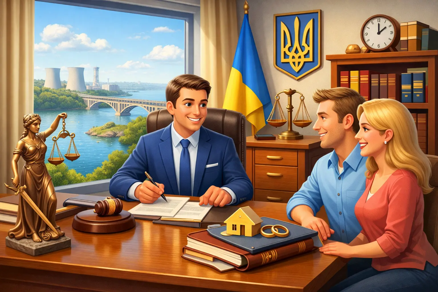 Послуги адвоката у Запоріжжі для сімейних і майнових справ Послуги адвоката у Запоріжжі для врегулювання сімейних та майнових питань